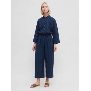 Linenfox Work Jumpsuit